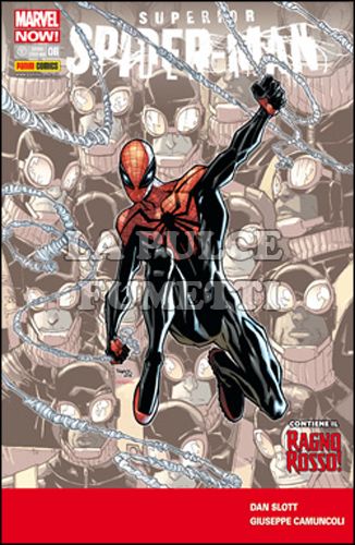 UOMO RAGNO #   606 - SUPERIOR SPIDER-MAN 6 - MARVEL NOW!